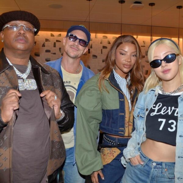 260215 Diplo IG Update w/ Rosé, LUDMILLA & E40