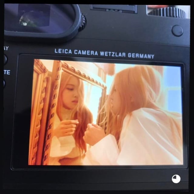 Never-before-seen ROSÉ behind the scenes photos from BLACKPINK’s Square 2 era, posted by a former YG Director