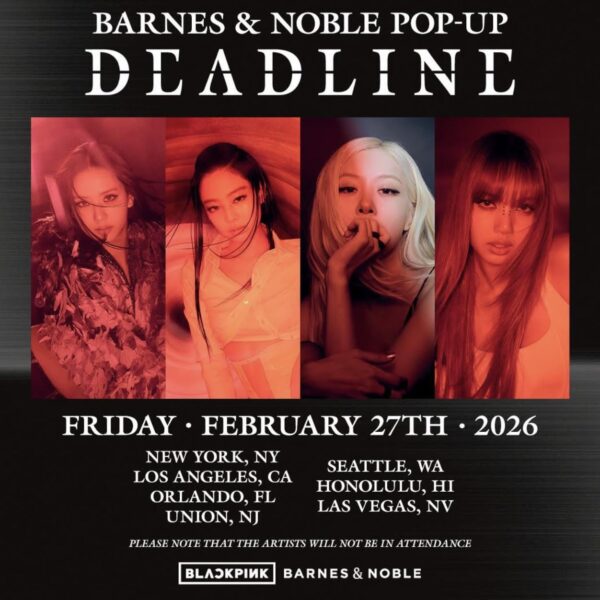 260225 YG update: Does anyone know the specific location for the Los Angeles Barnes & Noble pop up? I can’t find it anywhere