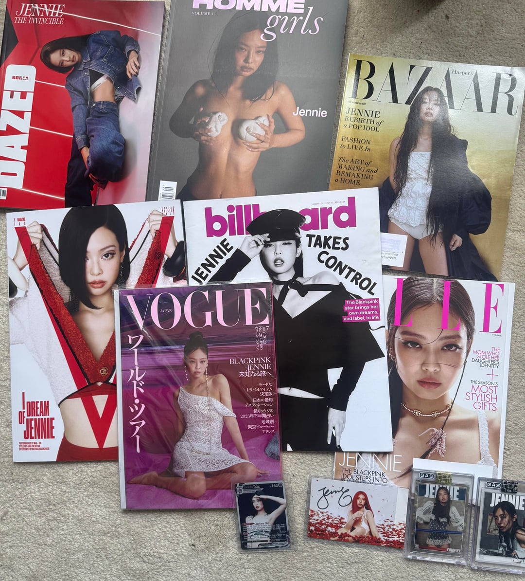 modest Jennie shrine