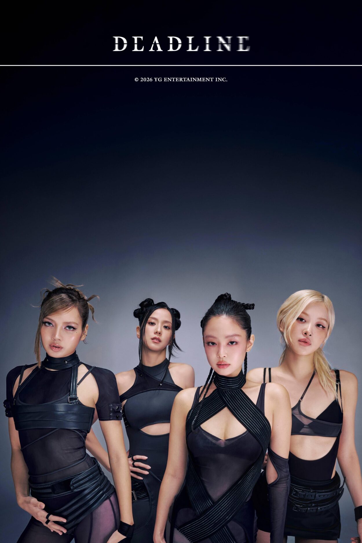 260220 ROSÉ | BLACKPINK [DEADLINE] VISUAL POSTER - DEADLINE ver.