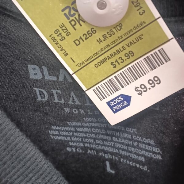 261802  Deadline City Tour Shirts at Ross