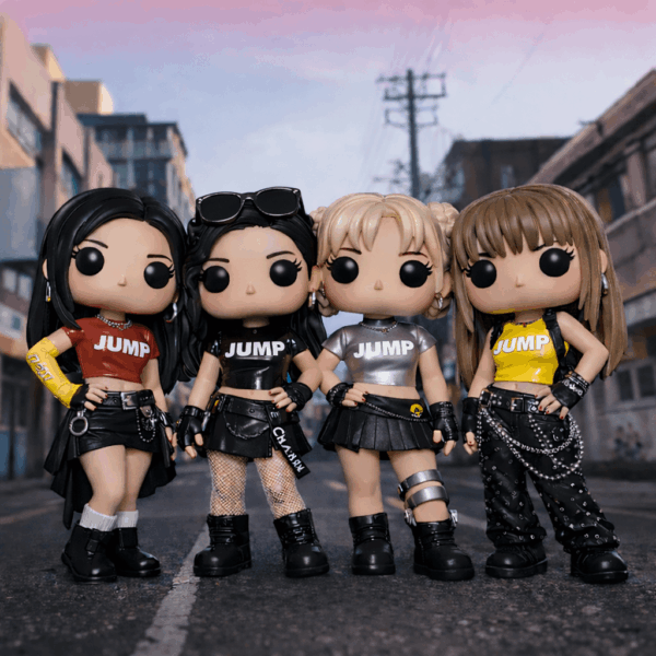 12022026 Imagining Funko Pop for Jump like the Born Pink Tour Funko Pop.