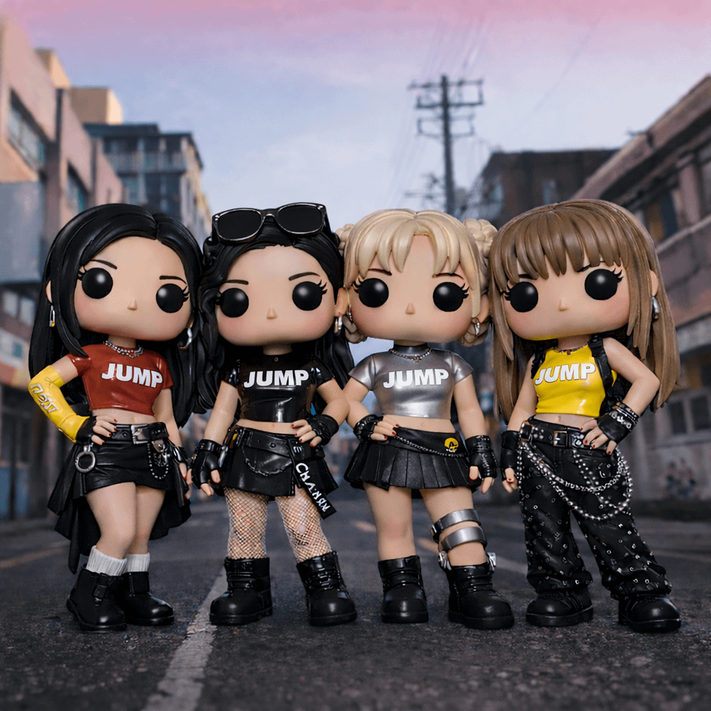 12022026 Imagining Funko Pop for Jump like the Born Pink Tour Funko Pop.