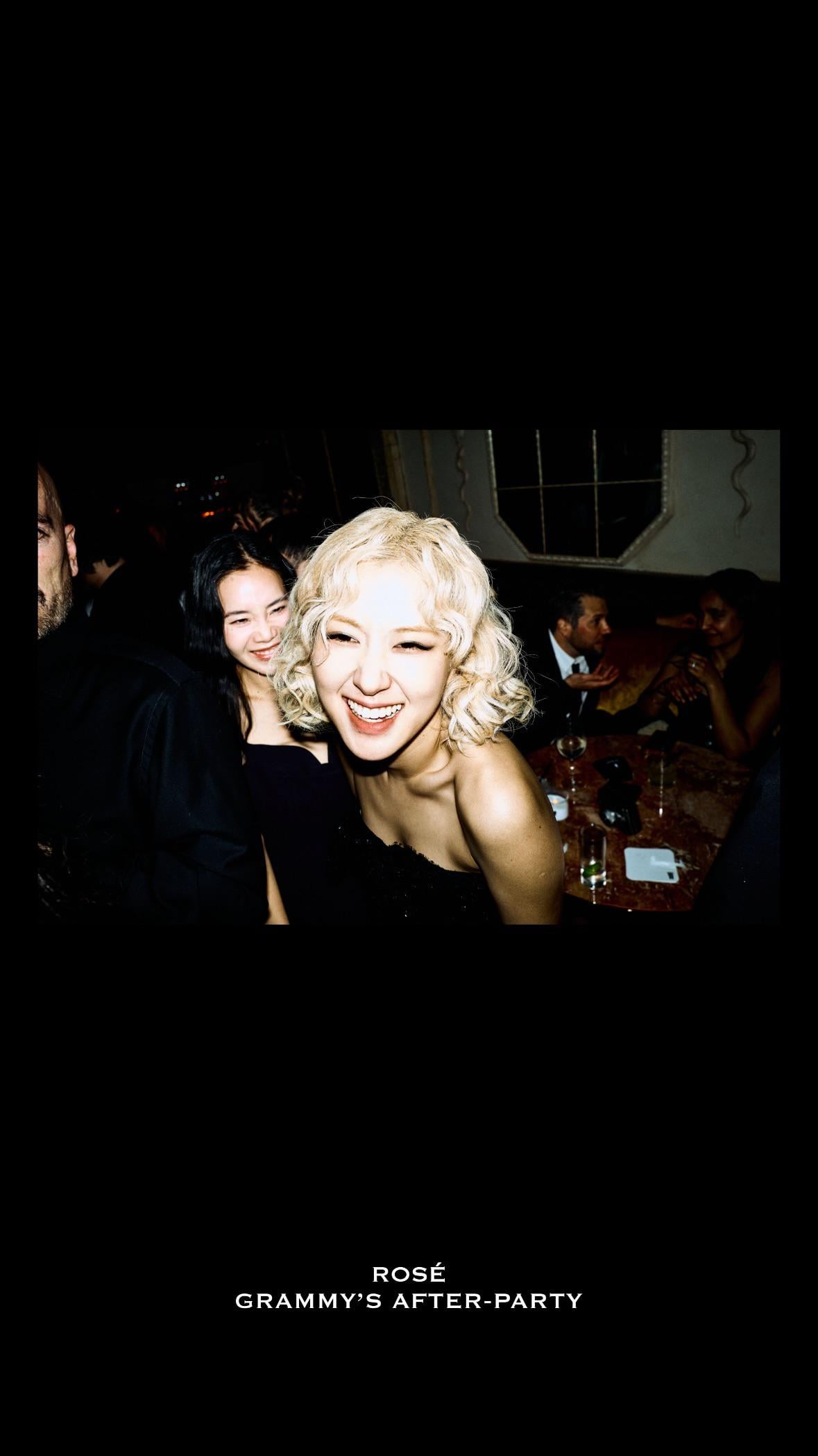 260202 YSL IG Story Update w/ Rosé