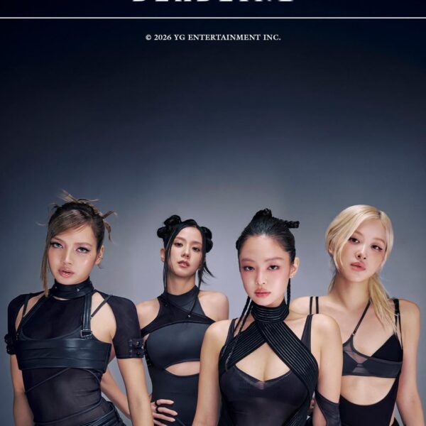 260220 BLACKPINK 3rd MINI ALBUM [DEADLINE] VISUAL POSTER (DEADLINE ver.)