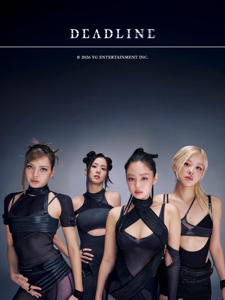 260220 BLACKPINK 3rd MINI ALBUM [DEADLINE] VISUAL POSTER (DEADLINE ver.)