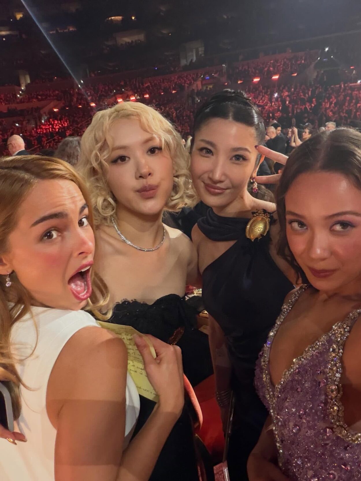 260204 Laufey IG Update w/ ROSÉ, Ejae, & Addison Rae