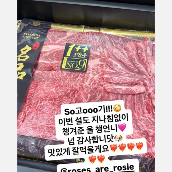 260214 Rosé IG Story Update