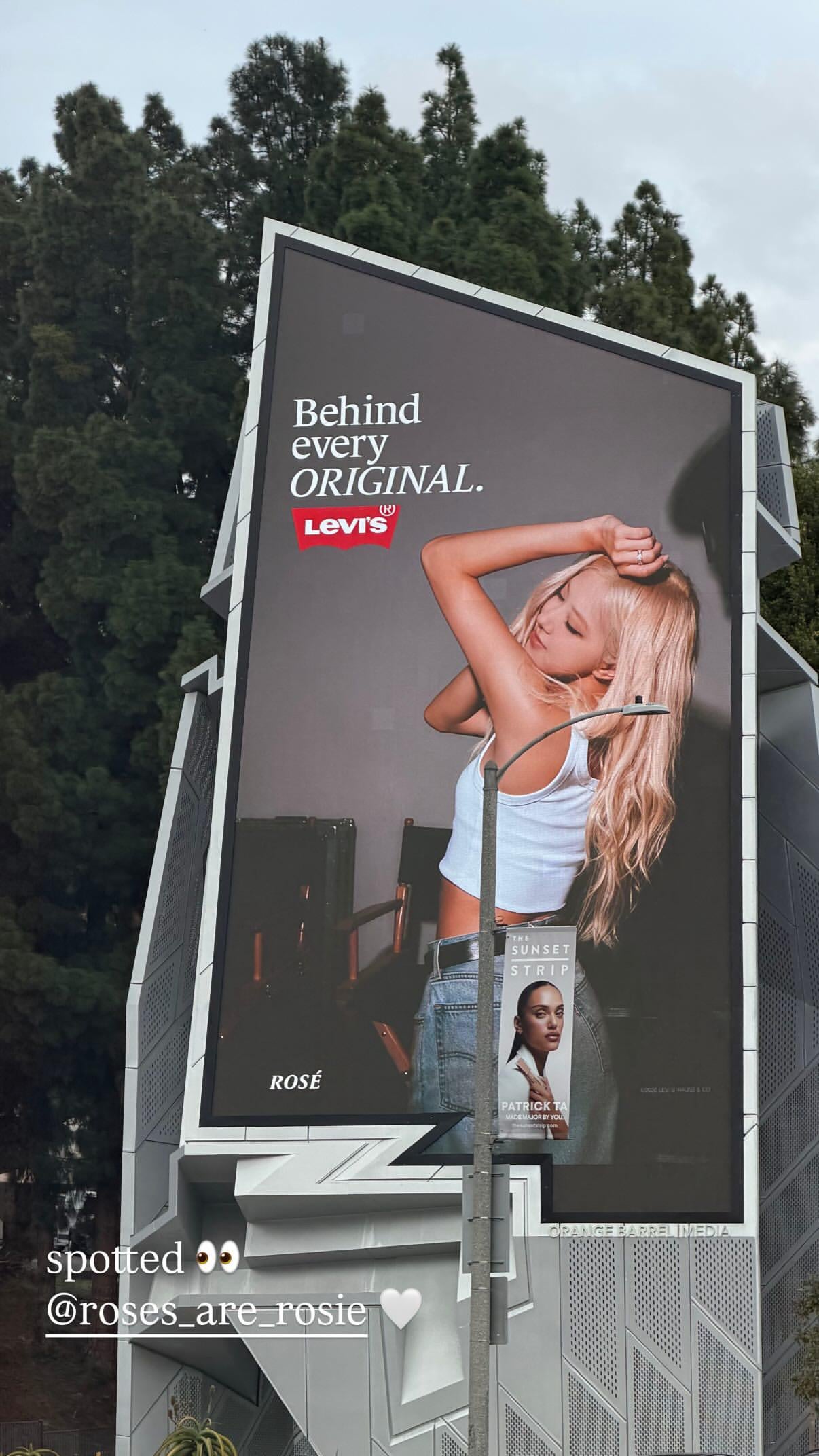 260216 kyleaviti IG Story Update w/ ROSÉ