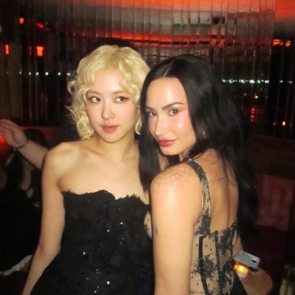 260202 Demi Lovato IG Update w/ ROSÉ