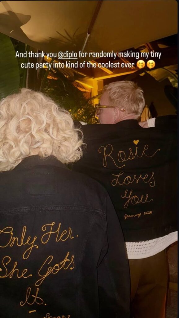 260204 Rose IG Story Update