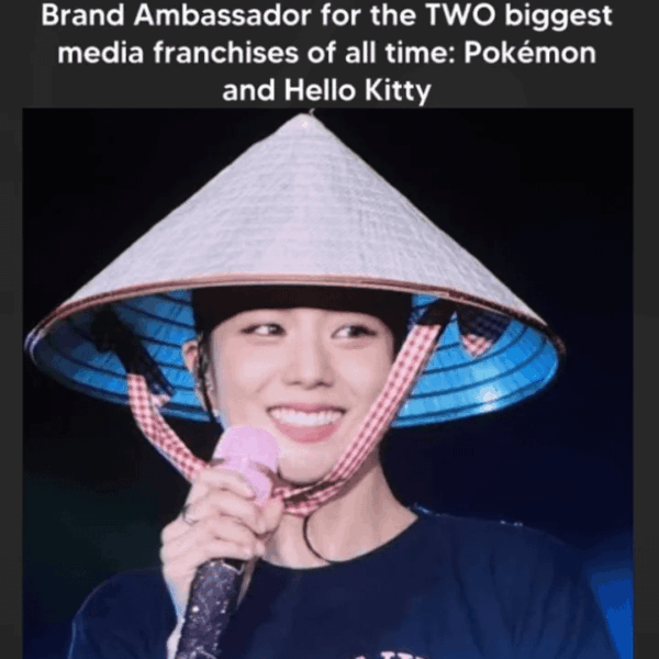 260217 Jisoo Acing everything.