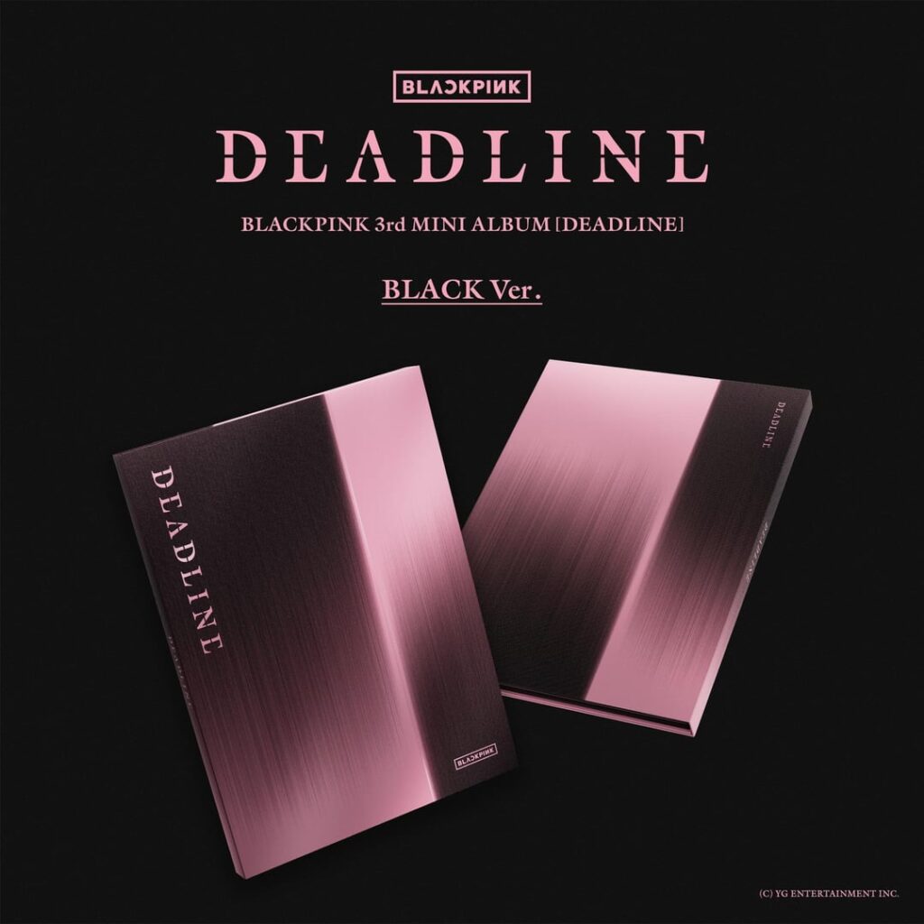 260213 BLACKPINK 3rd MINI ALBUM [DEADLINE] [BLACK ver./ PINK ver./ SILVER ver./ GRAY ver. & MOOD LIGHT ver.] | Visual Update