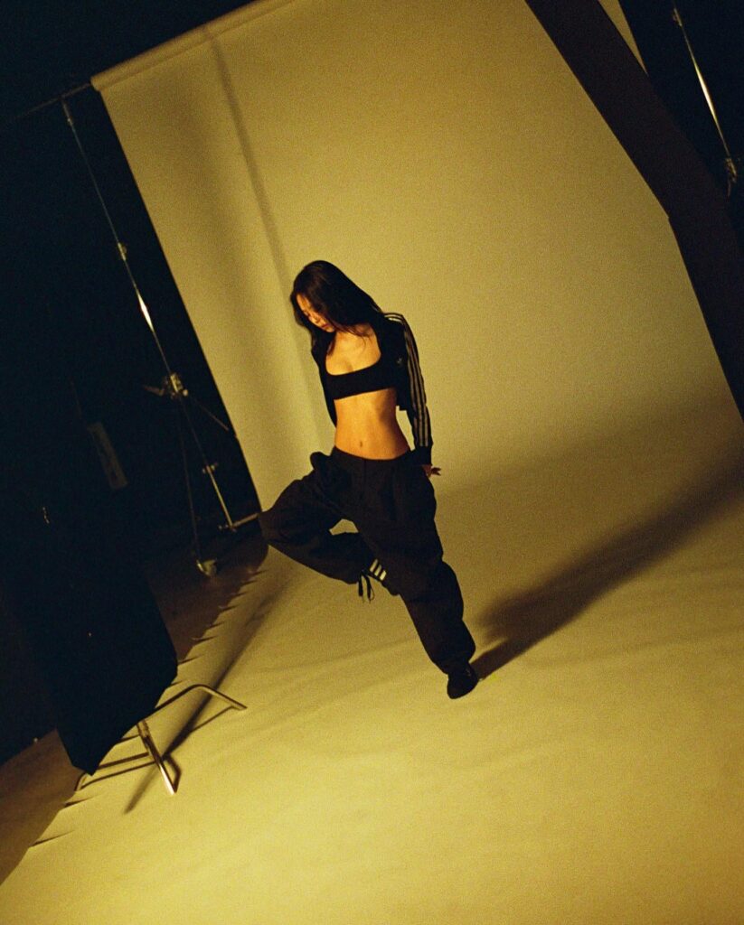 JENNIE for Adidas Superstar