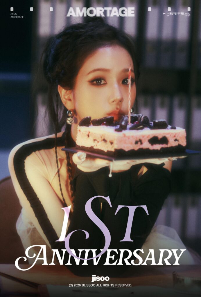 260214 JISOO - ‘AMORTAGE’ (Mini Album) 1st ANNIVERSARY