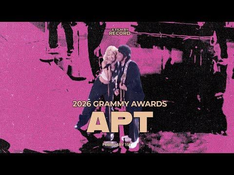260201 ROSÉ & Bruno Mars - ‘APT.’ @ Grammy Awards 2026 | RÉCORD