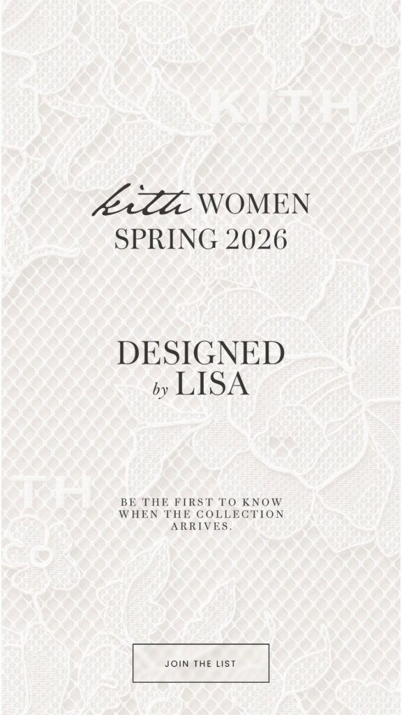 260215 Lisa for Kith Women