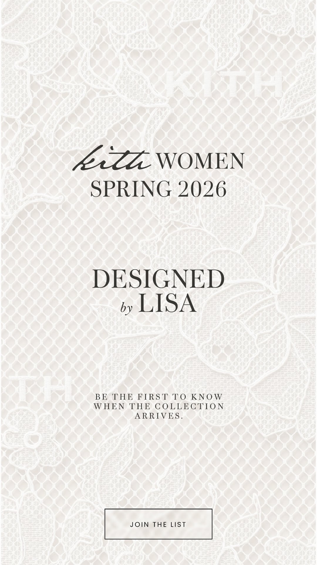 260215 Lisa for Kith Women