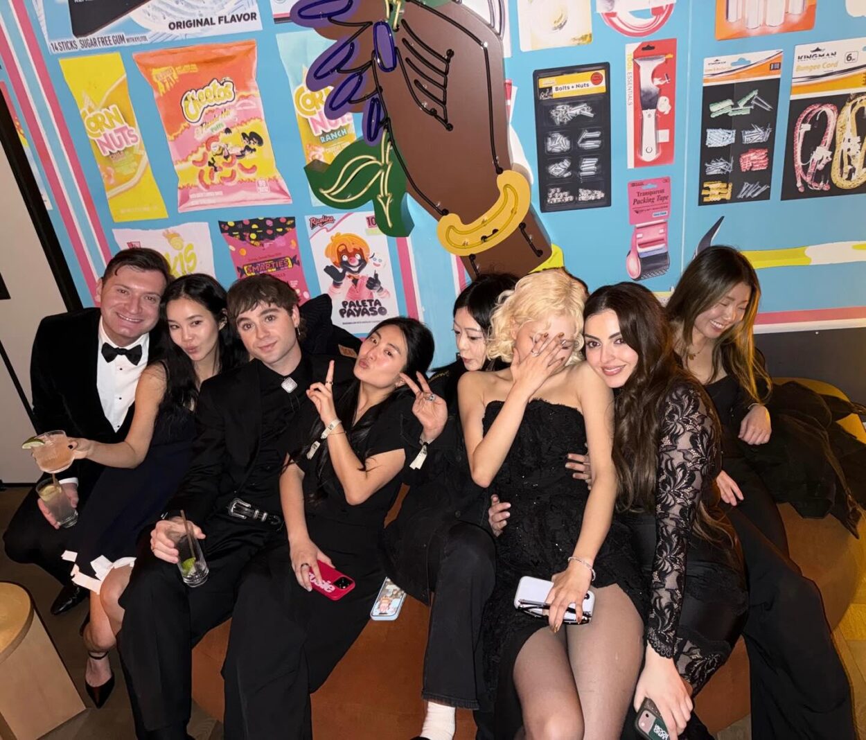 260203 geerouz IG Update w/ Rosé