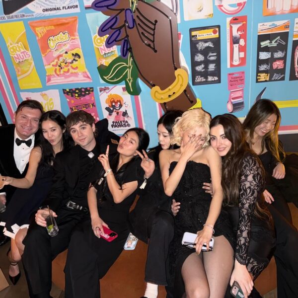 260203 geerouz IG Update w/ Rosé