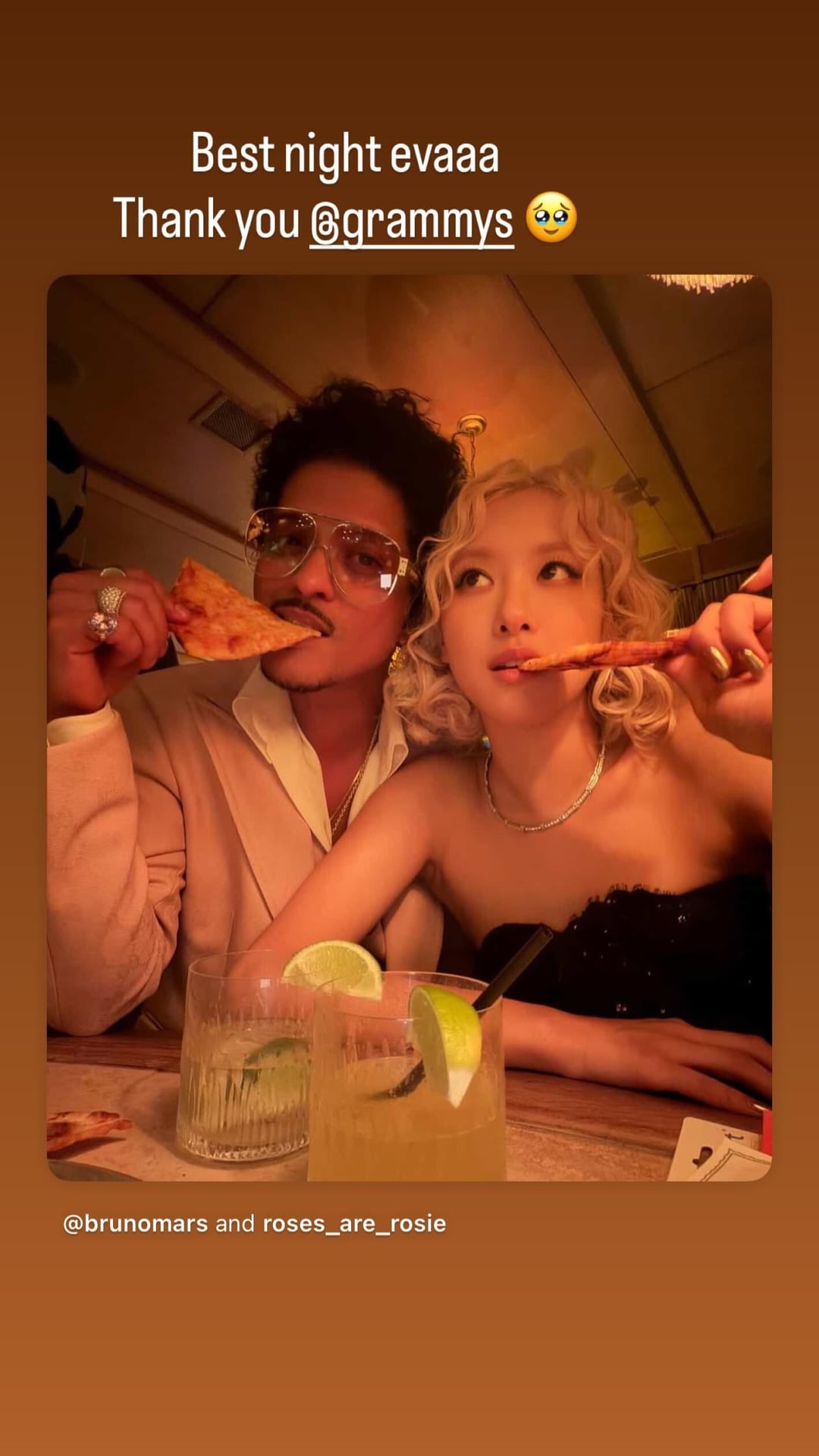 260203 ROSÉ IG Story Update