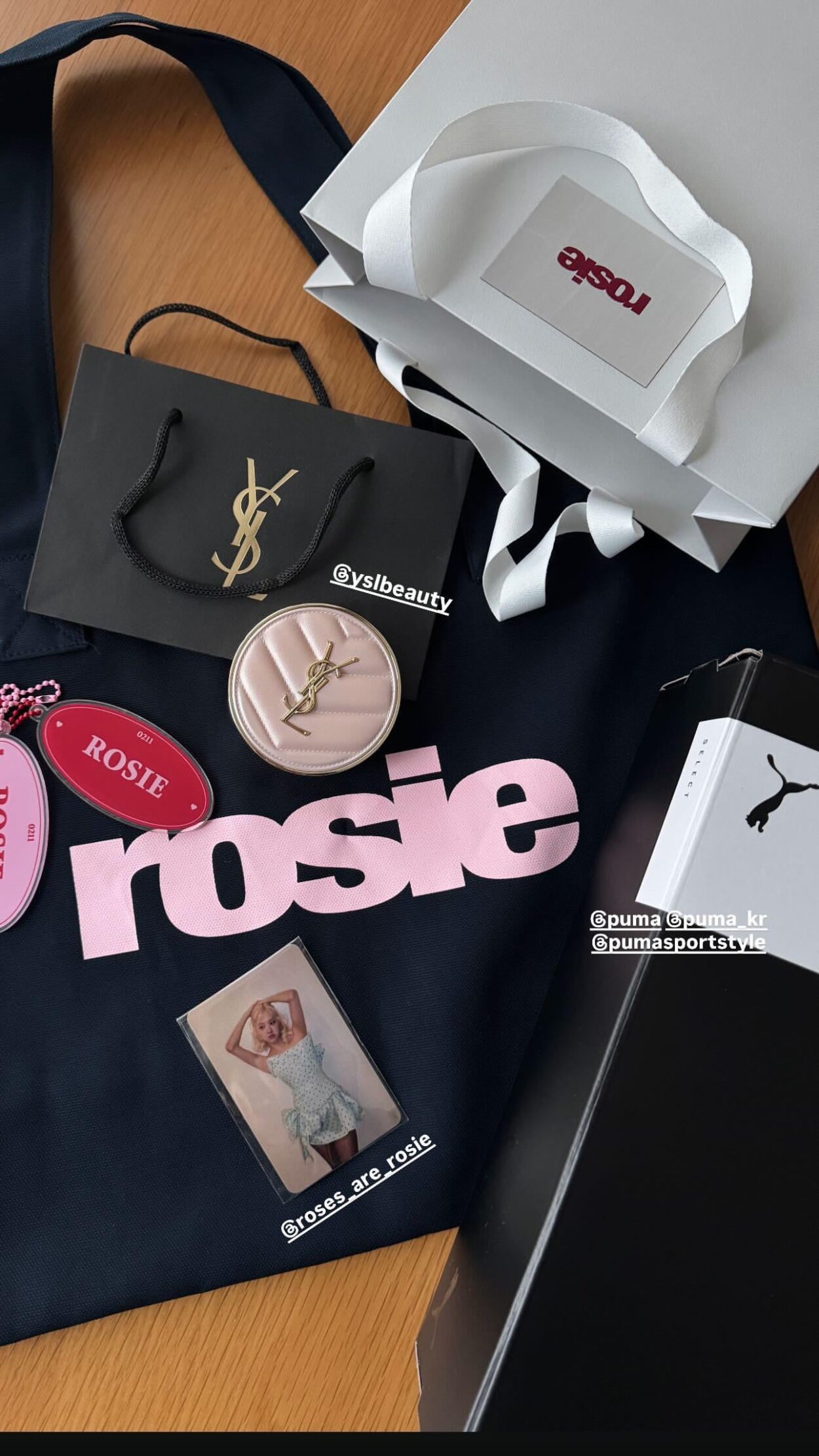 260211 ROSÉ (vampirehollie) IG Story Update