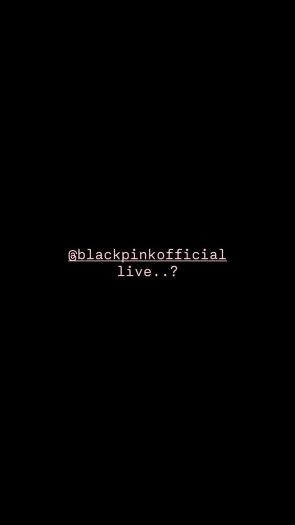 260228 ROSÉ IG Story Update