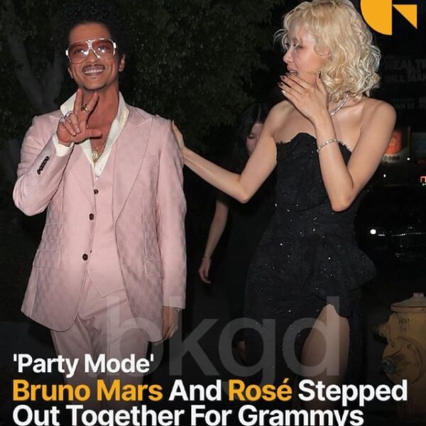 260201 ROSÉ w/ Bruno Mars @ The 68th Annual Grammy Awards Afterparty