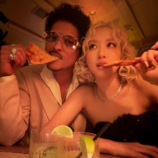 260203 Bruno Mars IG Update with Rosé