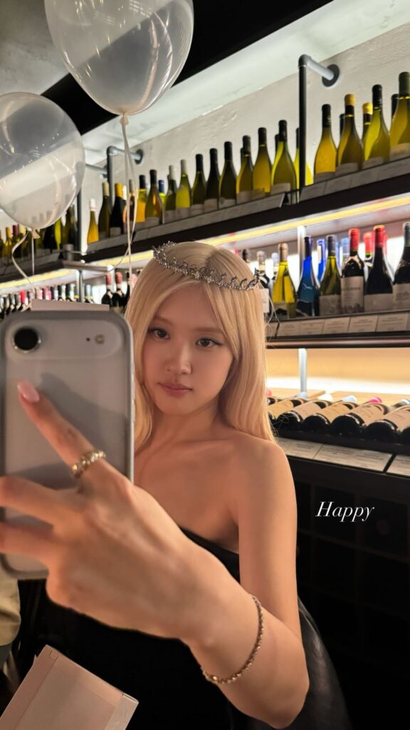 260212 chunjoanna IG Story Update w/ Rosé