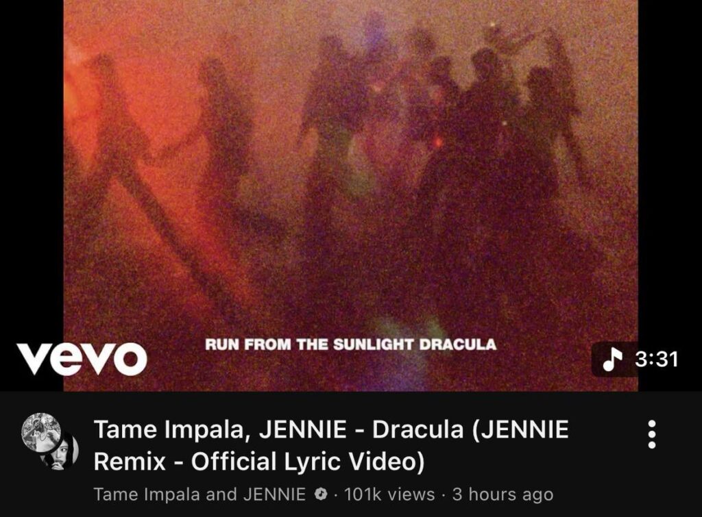 260206 Thoughts on JENNIE’s New Remix song
