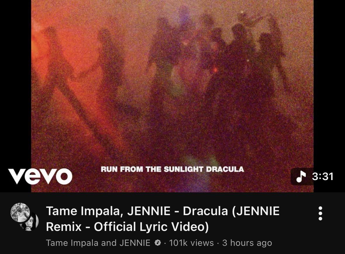 260206 Thoughts on JENNIE’s New Remix song