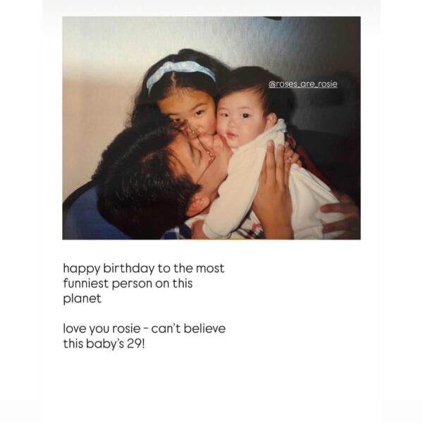 260211 Rosé IG Story Update