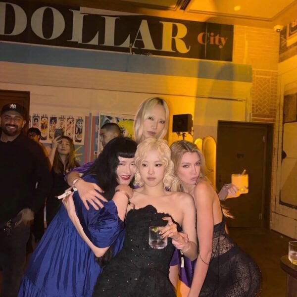 260225 asia_chow IG Update w/ Rosé, Stella Maxwell & Soo Joo