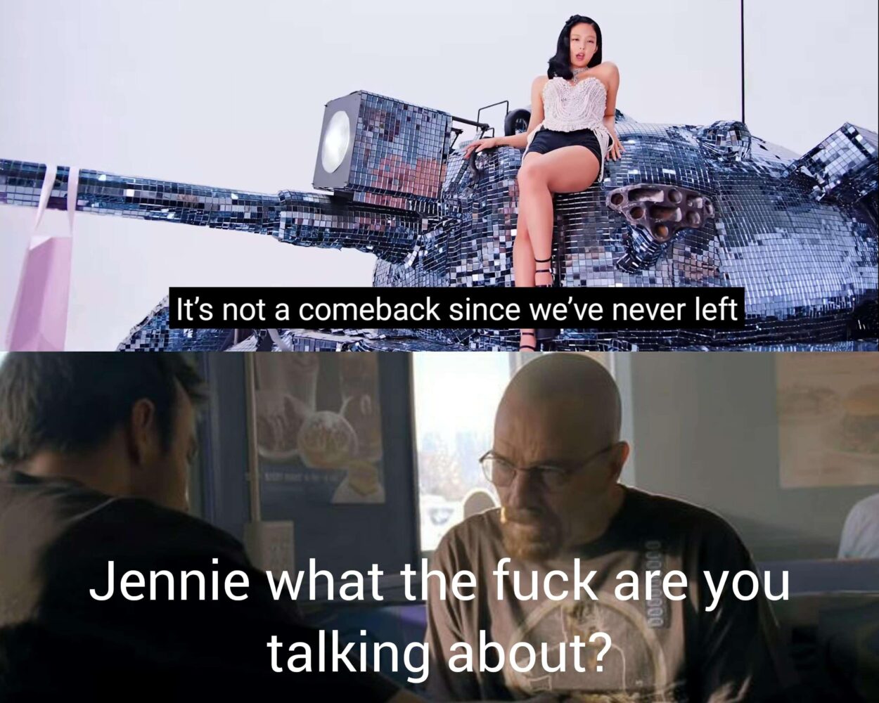 I'm sorry but 2 years of ads do not count. Song's dope, though.