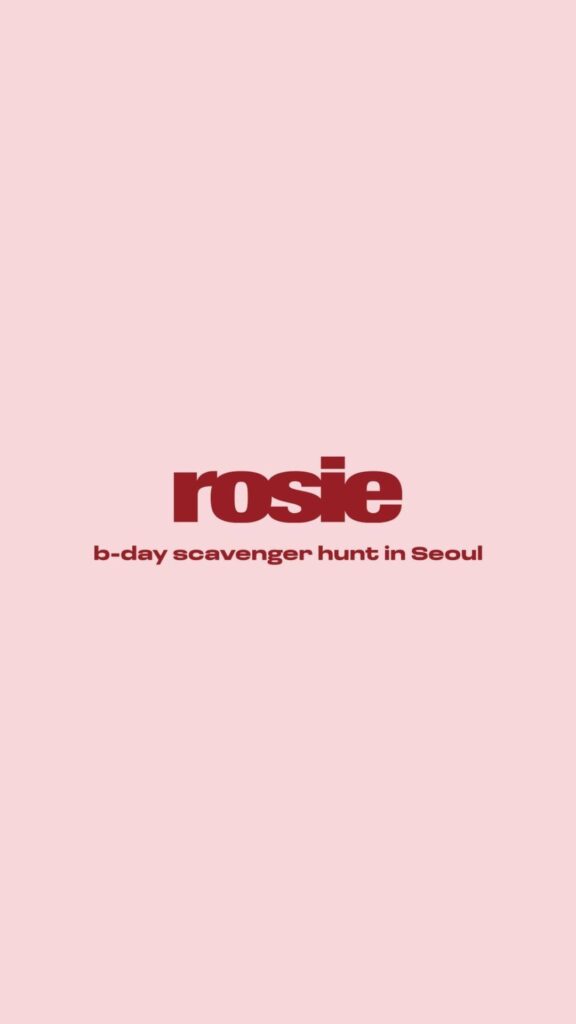260210 ROSÉ (vampirehollie) IG Story Update