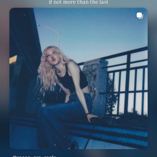 260212 kyleaviti IG Story Update w/ ROSÉ