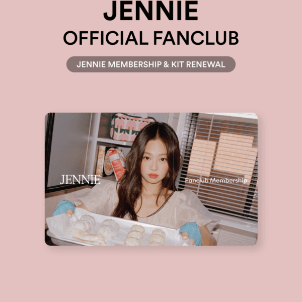 Jennie Weverse Membership is open finally