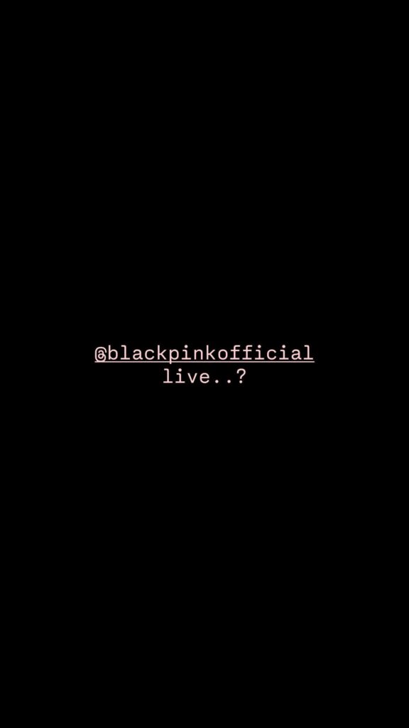 260228 Rosé IG Story Update