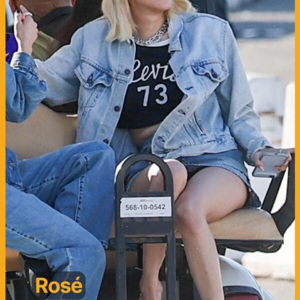 260208 ROSÉ @ the Super Bowl