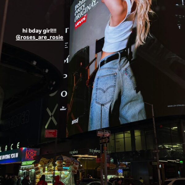 260212 Ted Sullivan IG Story Update w/ ROSÉ