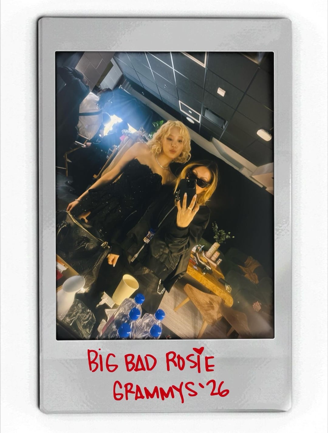 260205 Astrid Gallegos IG Update w/ ROSÉ