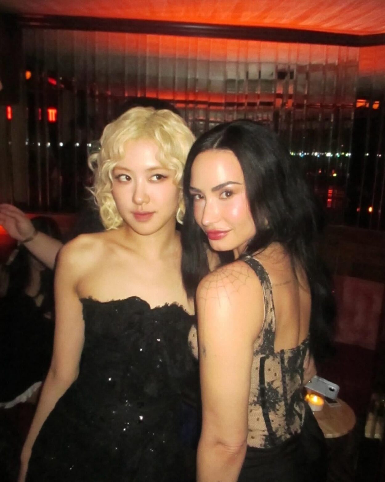 260203 Demi Lovato IG Update w/ Rosé