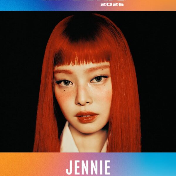 260202 JENNIE will be performing at Summersonic 2026