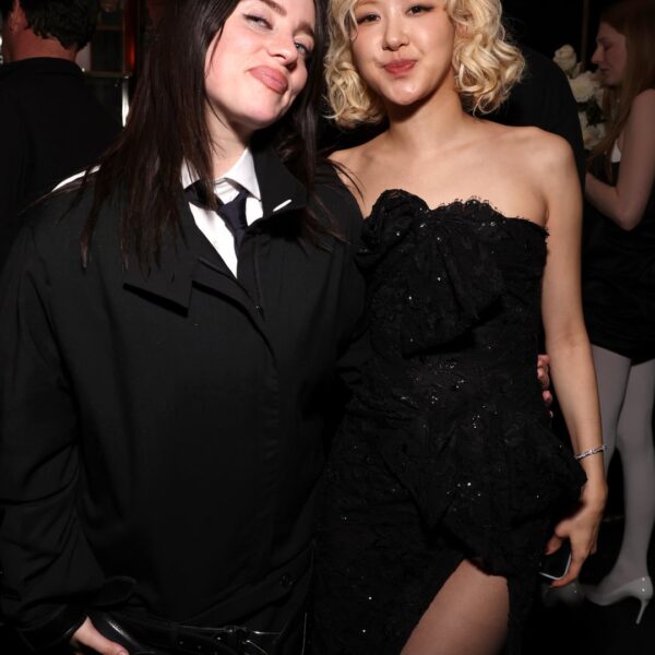 260202 ROSÉ w/ Billie Eilish @ The Grammys Afterparty