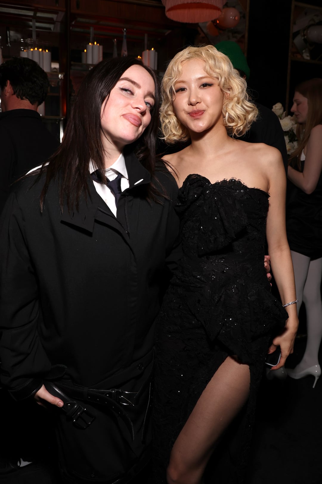 260202 ROSÉ w/ Billie Eilish @ The Grammys Afterparty