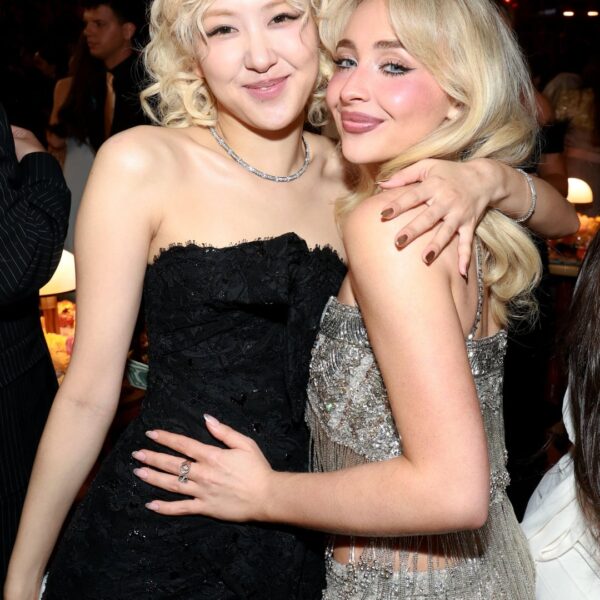 260201 ROSÉ w/ Sabrina Carpenter @ The 68th Annual Grammy Awards