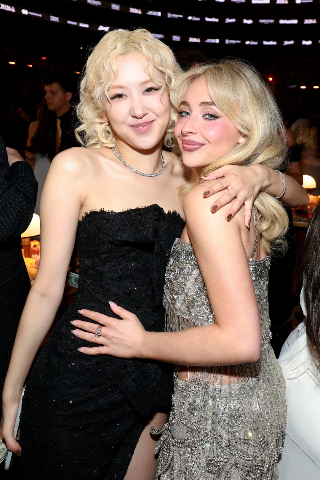 260201 ROSÉ w/ Sabrina Carpenter @ The 68th Annual Grammy Awards