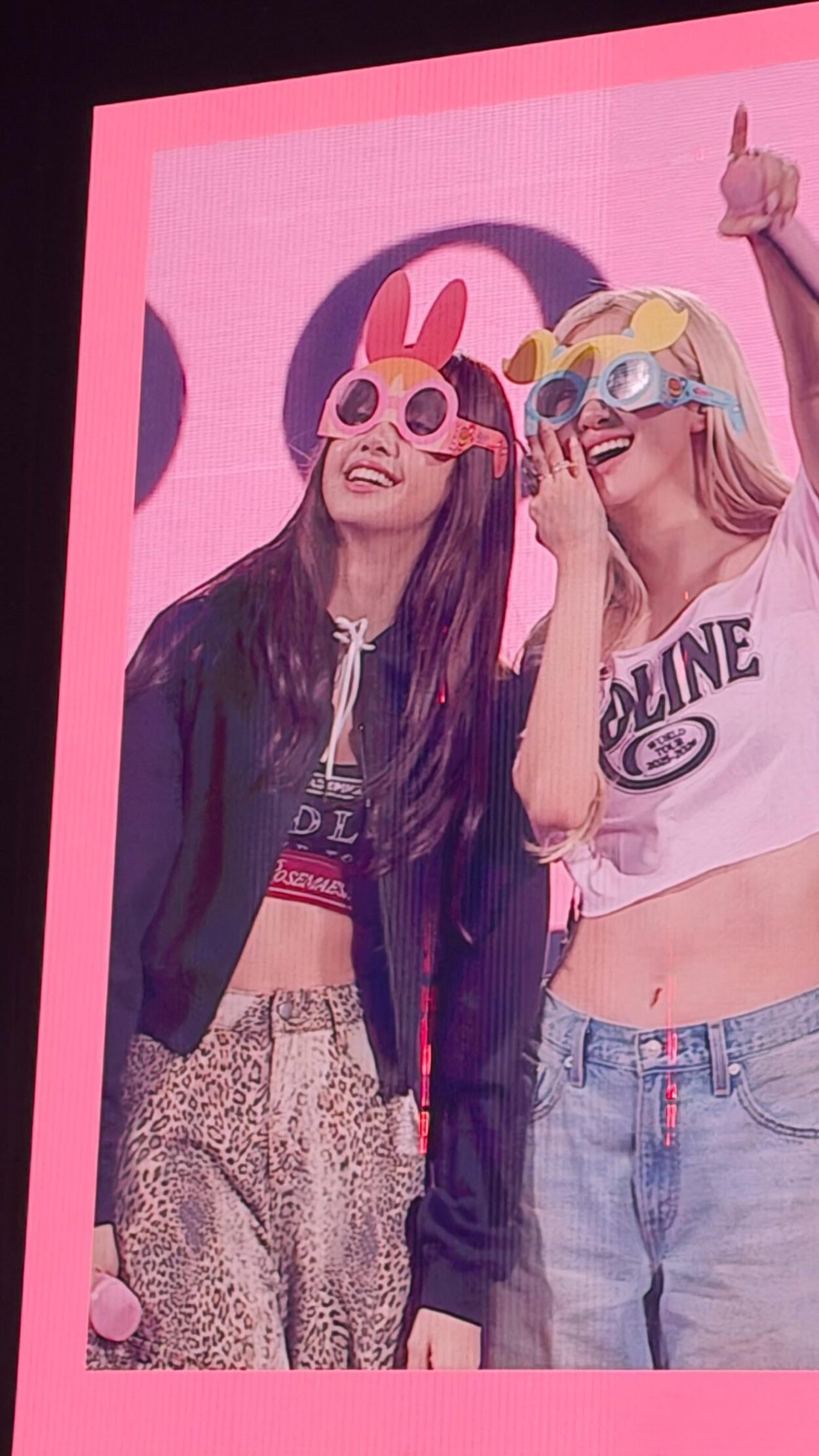 260203 LISA IG Story Update w/ ROSÉ